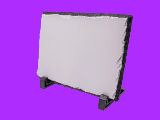 Large Rectangle Photo Slate