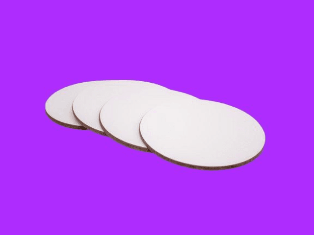Round Coasters (Pack of 4)