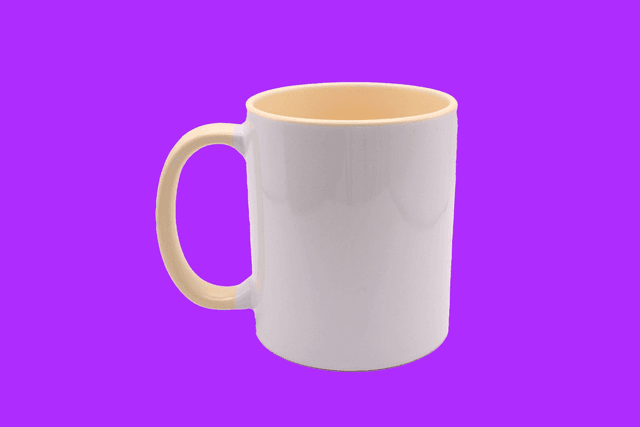Two-Tone Classic Coffee Mug (312ml)