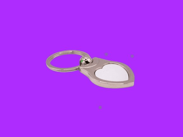 Heart Keyring
