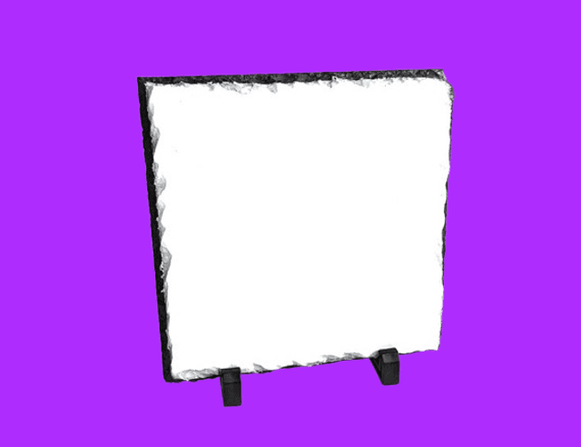 Large Square Photo Slate