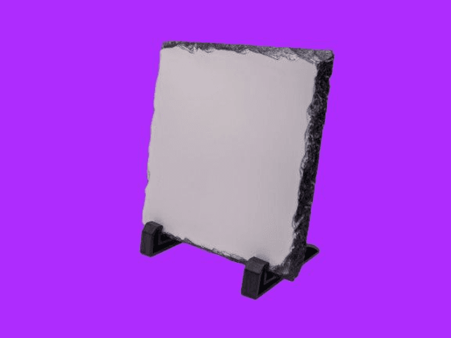 Small Square Photo Slate