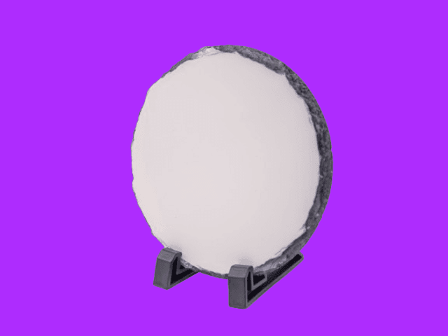 Circle Photo Slate