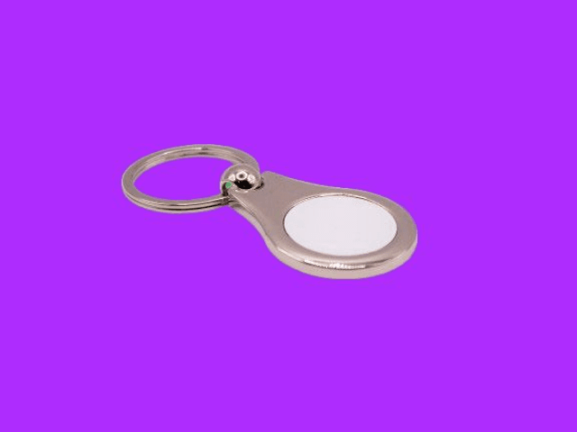 Round Keyring